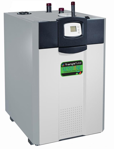 hydronic gas boiler