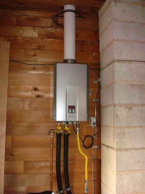 gas boilers tankless