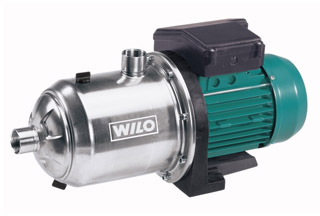 wilo water booster pump
